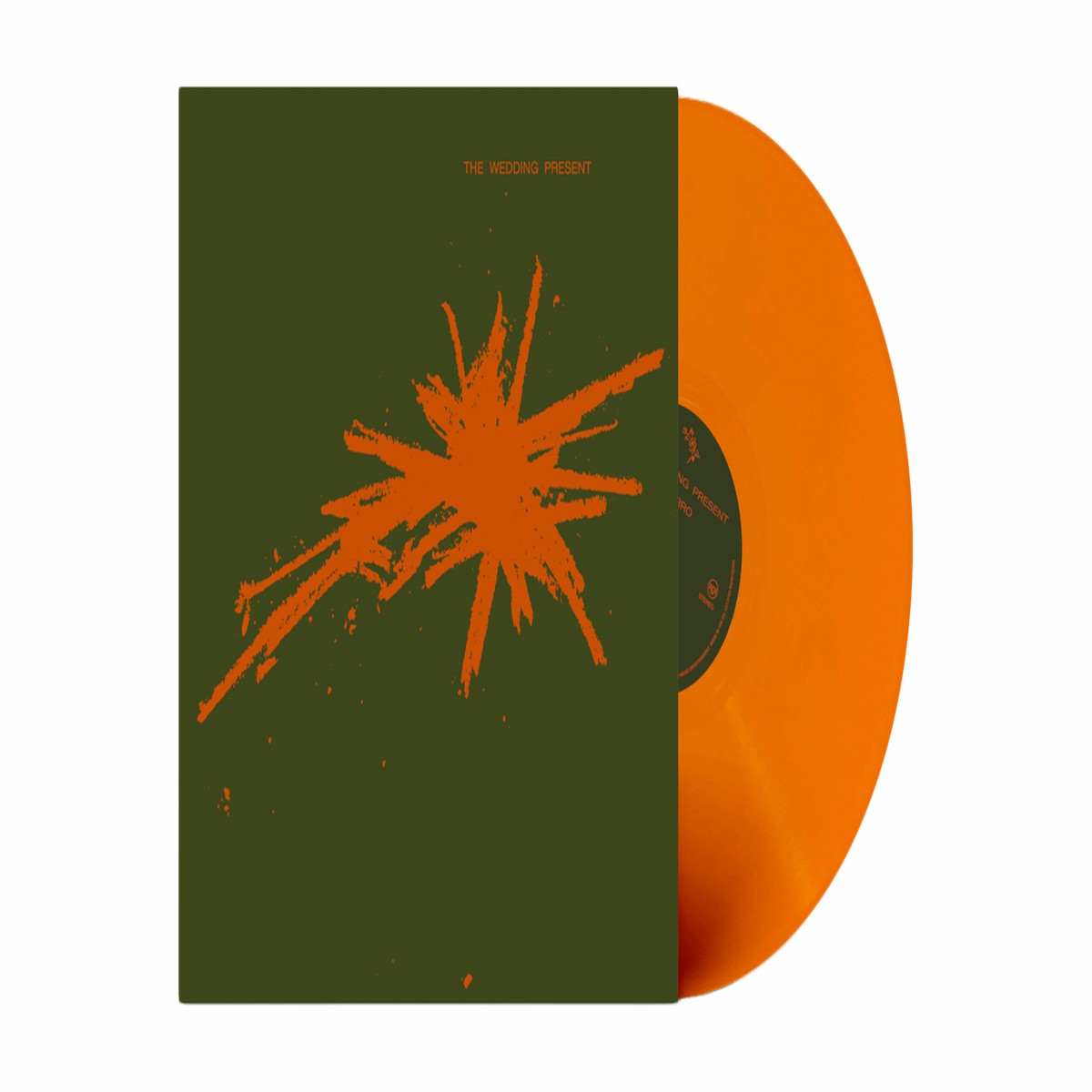 The Wedding Present : Bizarro (NAD) (Orange Bio Vinyl)
