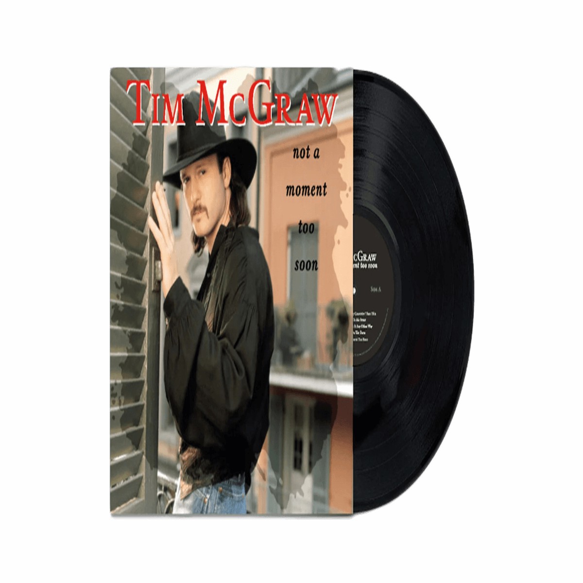 Tim McGraw : Not A Moment Too Soon