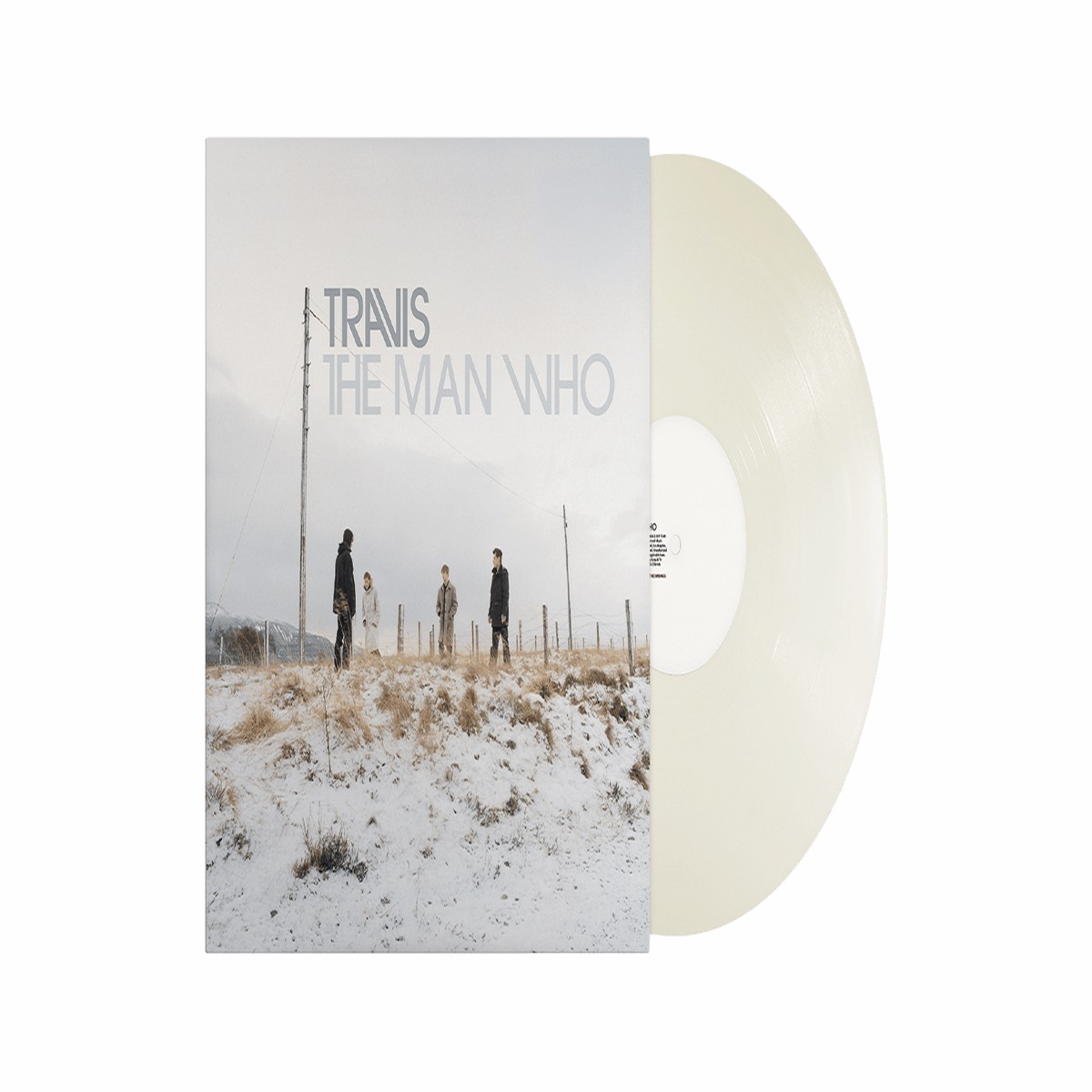 Travis : The Man Who (NAD) (White Vinyl)