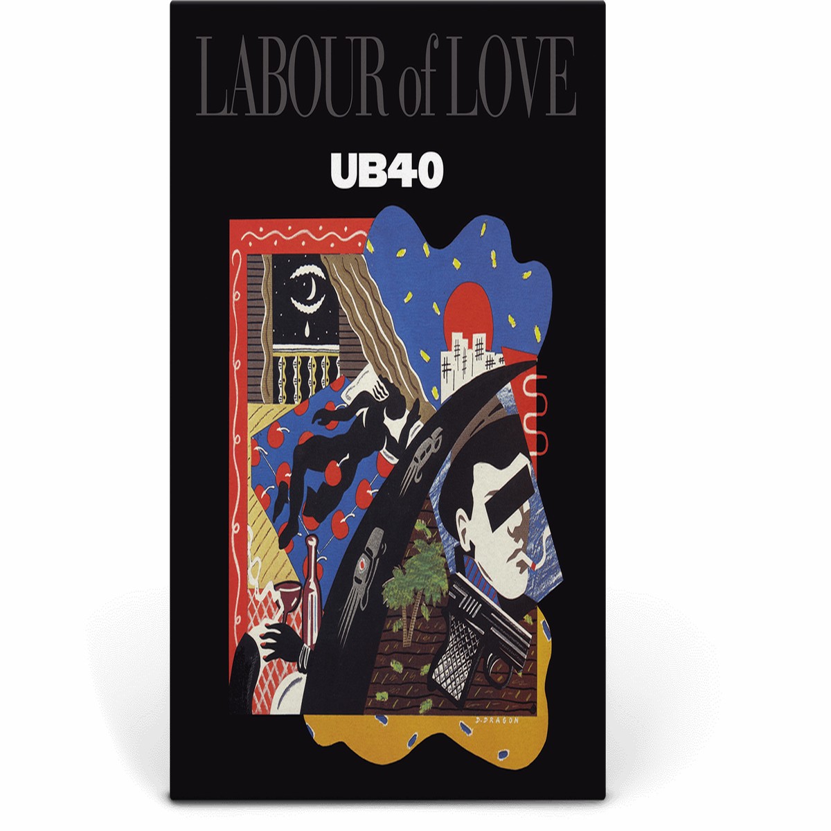UB40 : Labour Of Love (NAD( (Blue Vinyl)