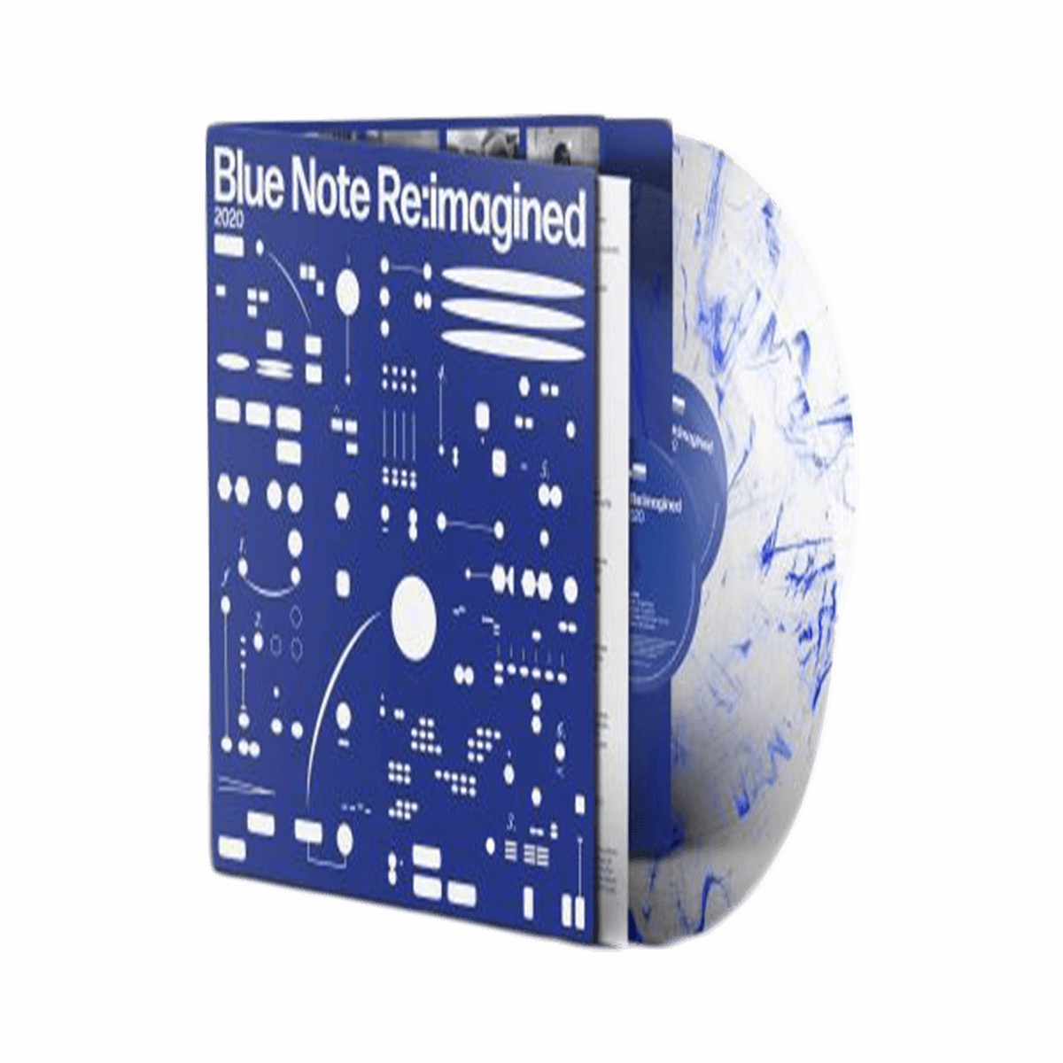 Various Artists : Blue Note Re – Imagined (Limited Splatter Vinyl)