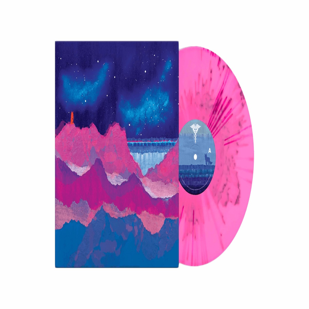 Various Artists : Jazz Dispensary (Haunted High) (Pink Marble Vinyl)