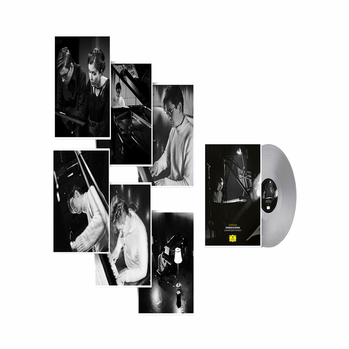 VKINGUR LAFSSON : Continuum (Crystal Clear Vinyl)