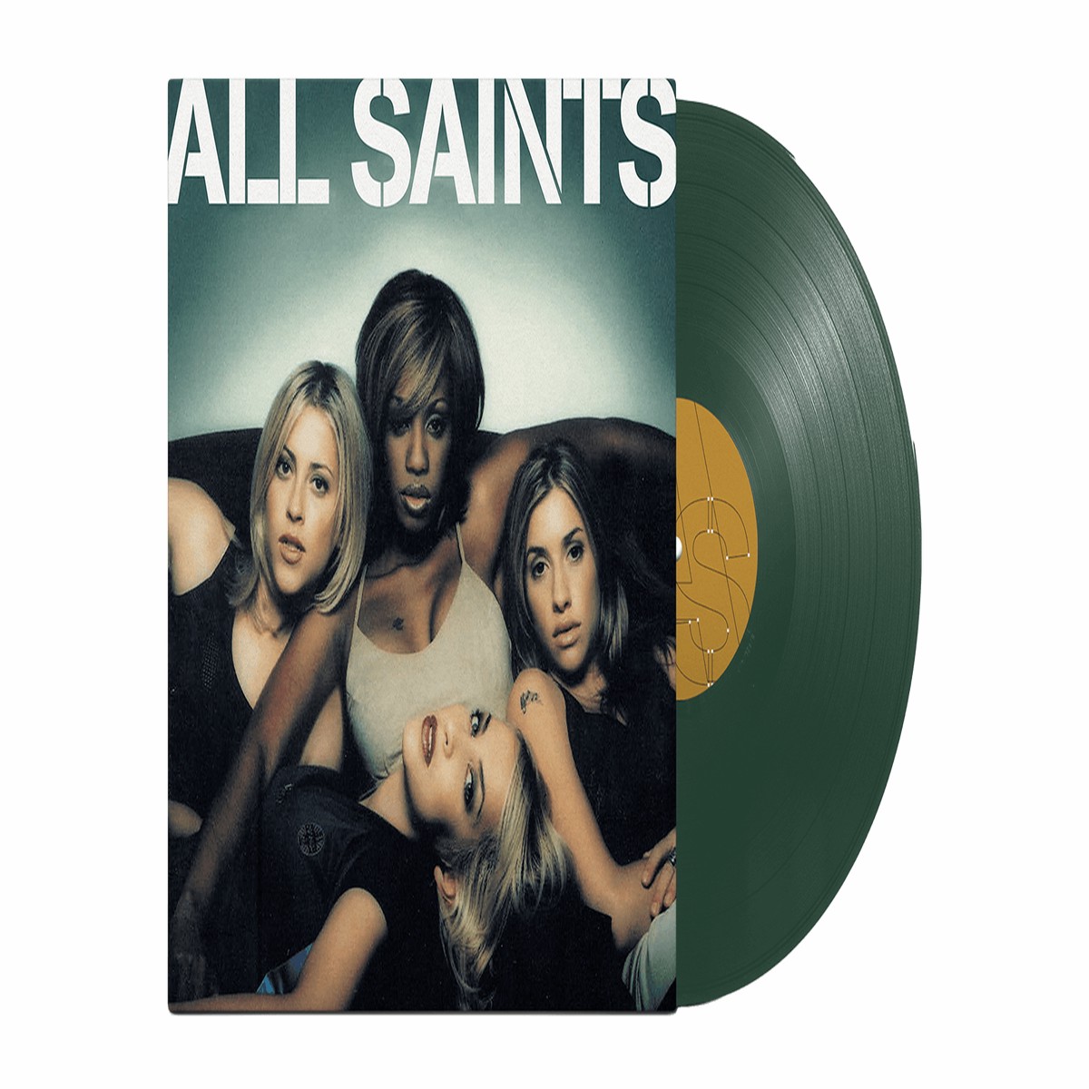 All Saints : All Saints (NAD) (Green Vinyl)