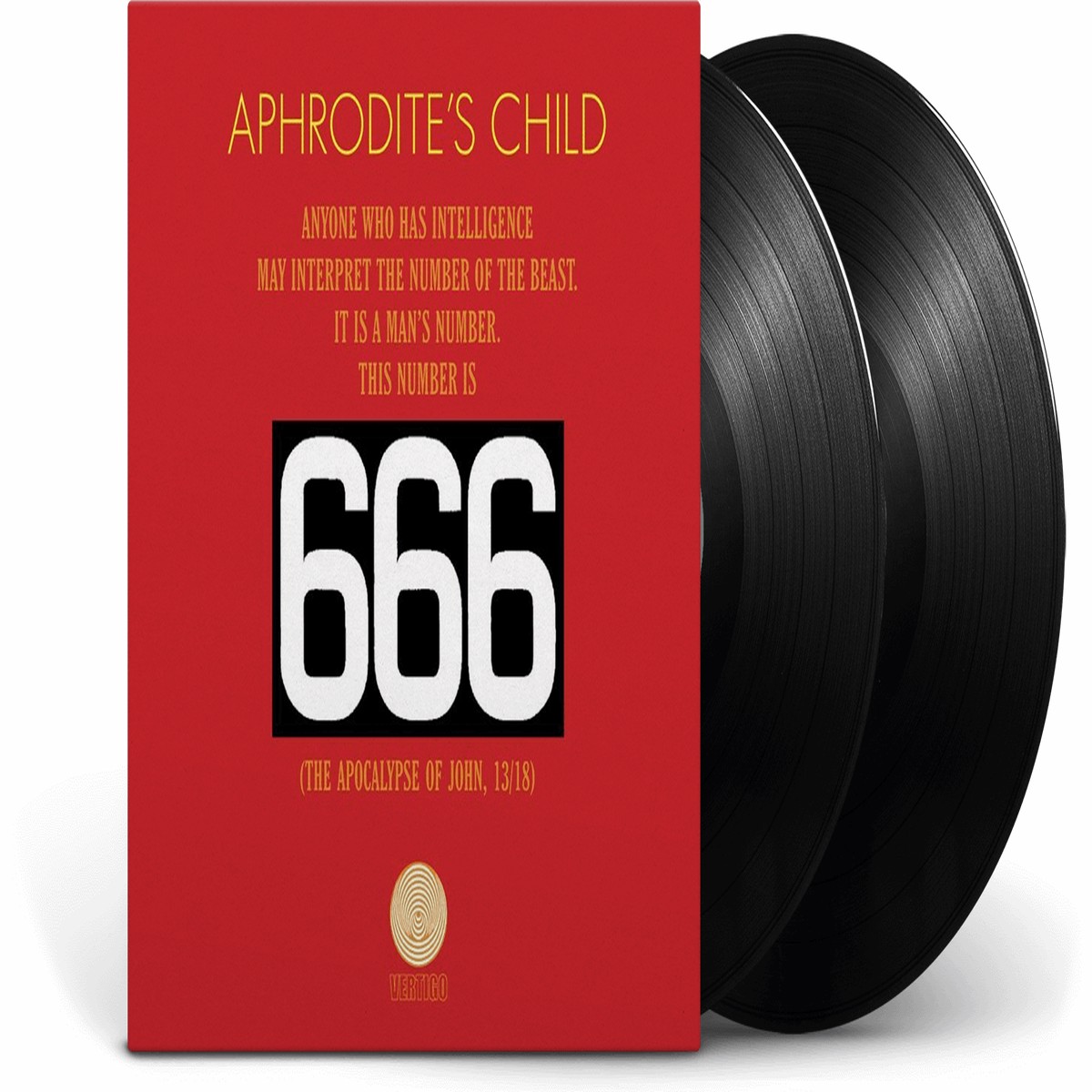 Aphrodites Child : 666 The Apocalypes of John