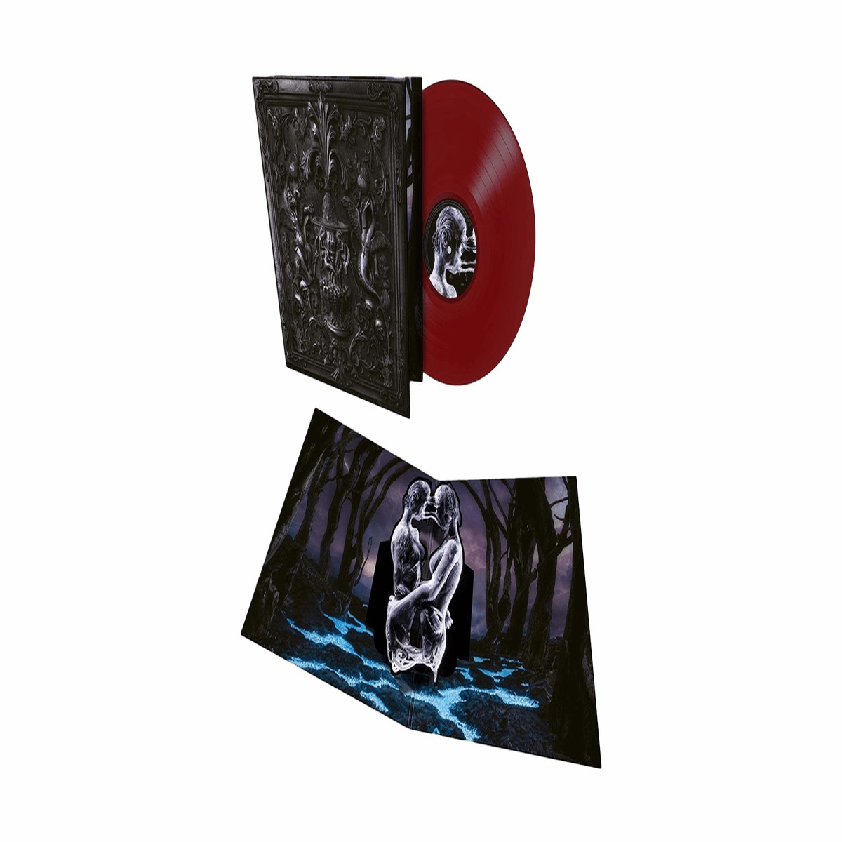 Ashnikko : Halloweenie I-VI 9 (Limited Oxblood Pop-Up Vinyl)