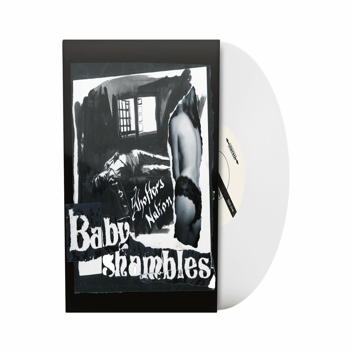 Babyshambles : Shotters Nation (NAD) (Clear Vinyl)