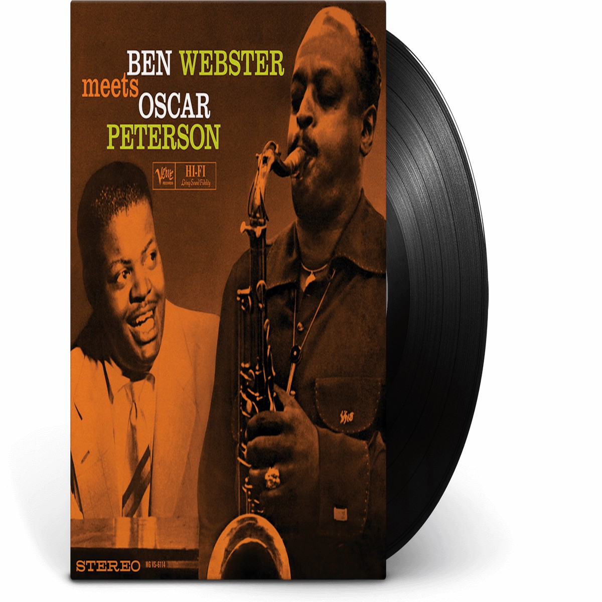 Ben Webster Meets Oscar Peterson : Ben Webster Meets Oscar Peterson (Verve, 1960)
