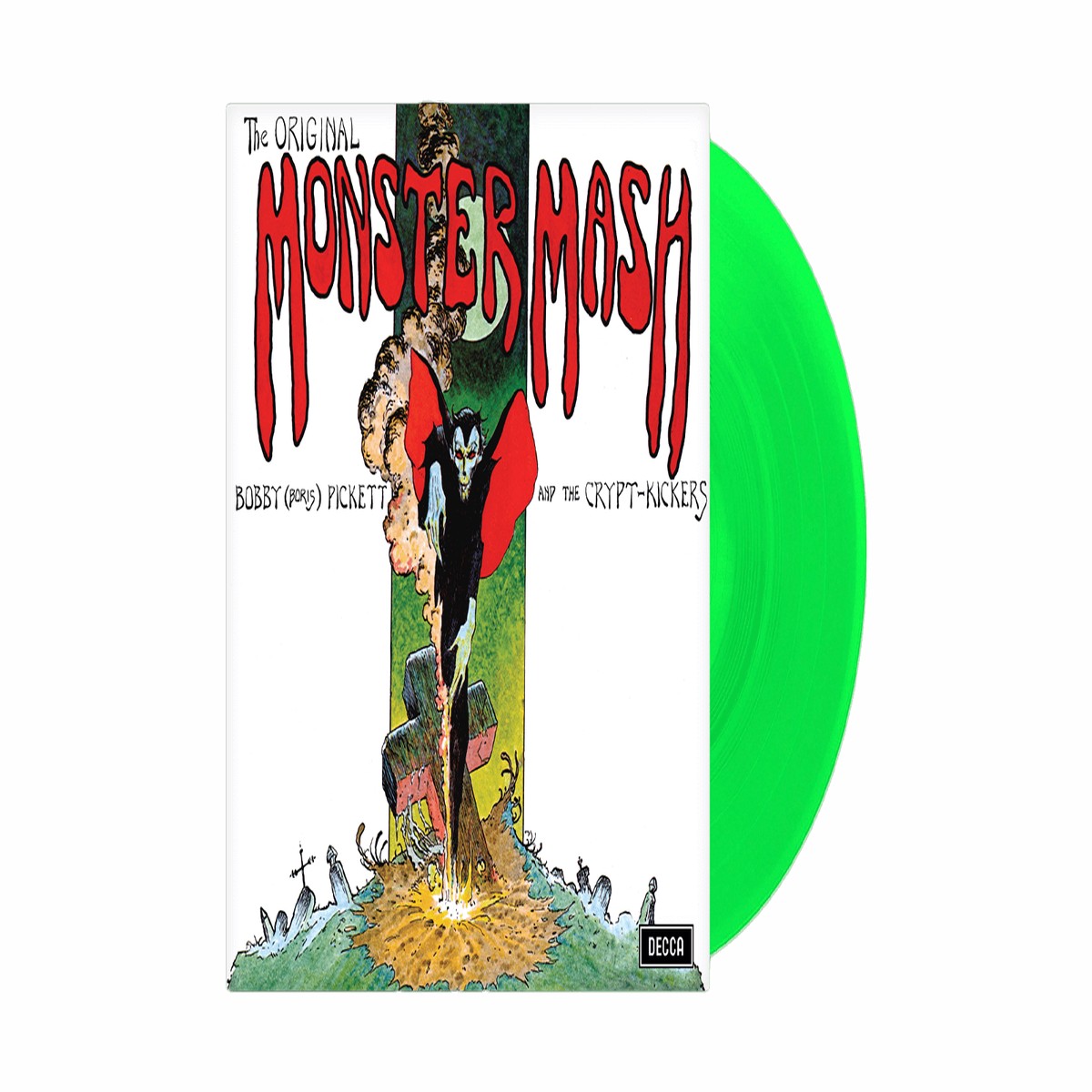Bobby Boris Pickett : Monster Mash (Glow in the Dark Vinyl)