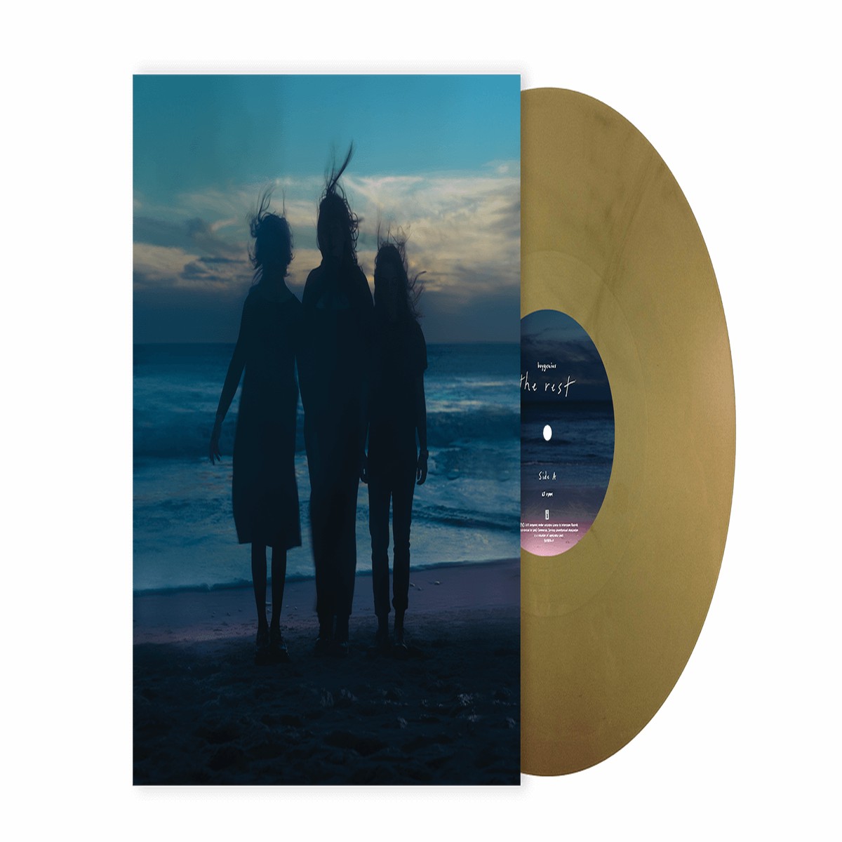 boygenius : the rest (Metallic Gold)