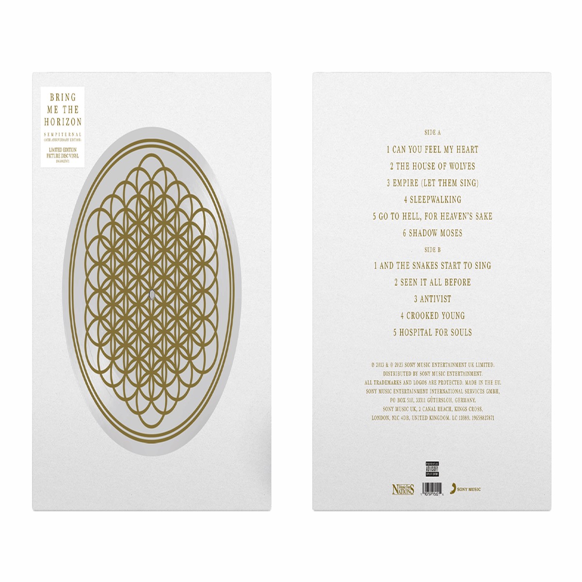 Bring Me The Horizon : Sempiternal (10th Anniversary Edition)