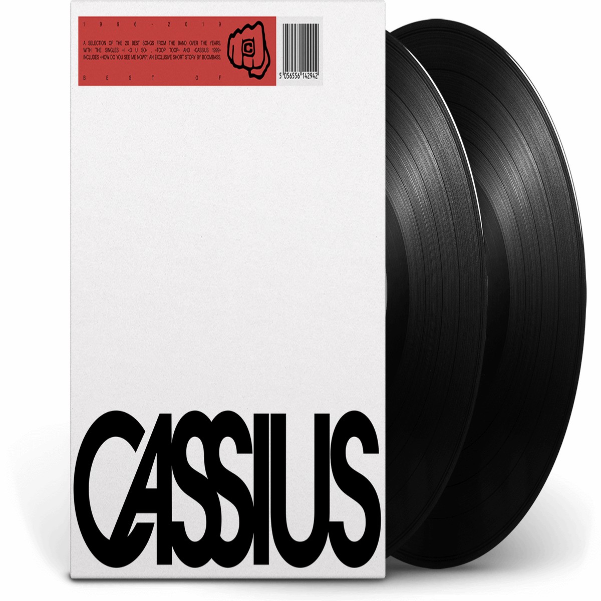 CASSIUS : BEST OF 1996-2019
