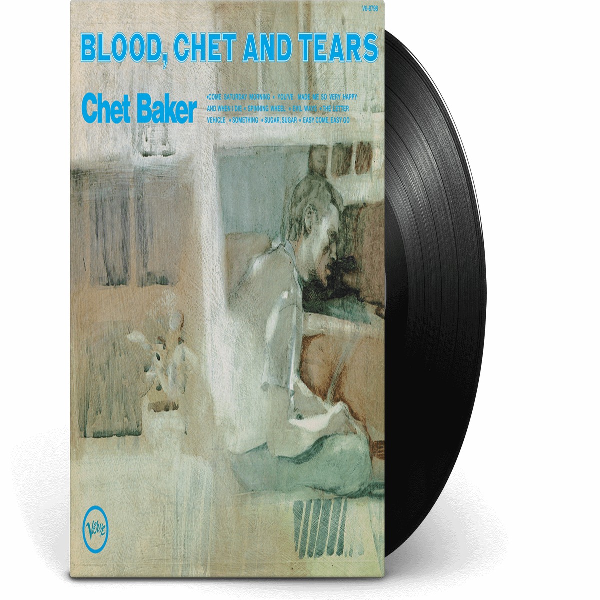 Chet Baker : Blood, Chet And Tears Verve, 1970 180g Vinyl