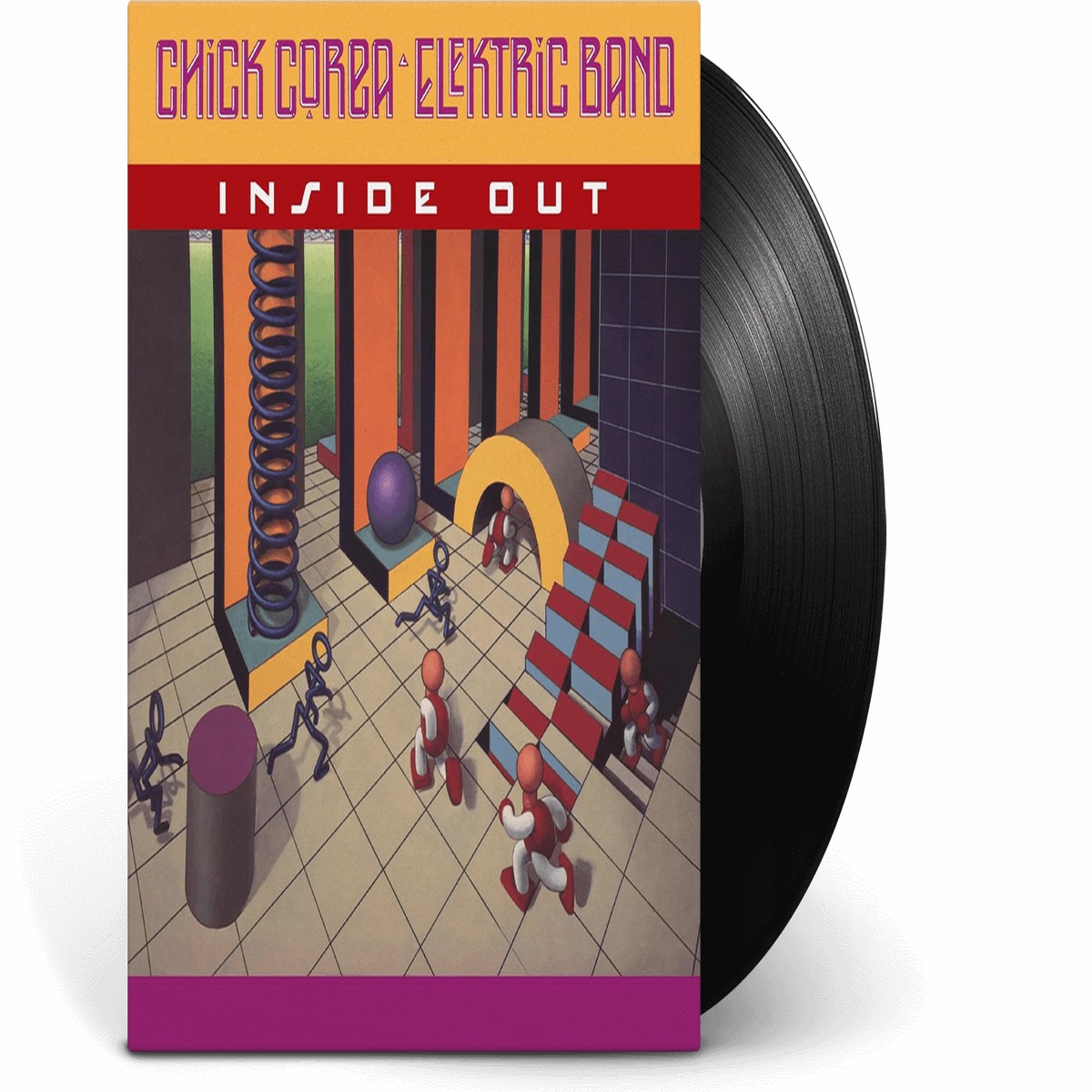 Chick Corea Elektric Band : Inside Out