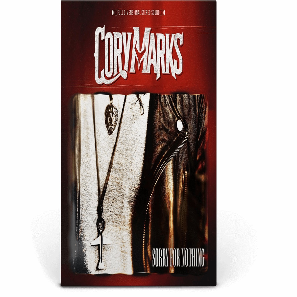 Cory Marks : Sorry For Nothing (Translucent Red Vinyl)