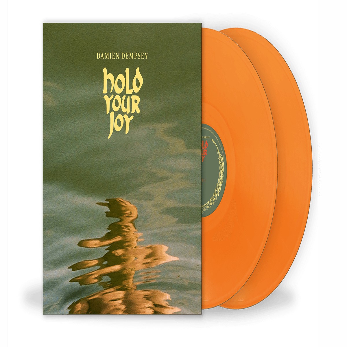 Damien Dempsey : Hold Your Joy (Transparent Orange Vinyl)