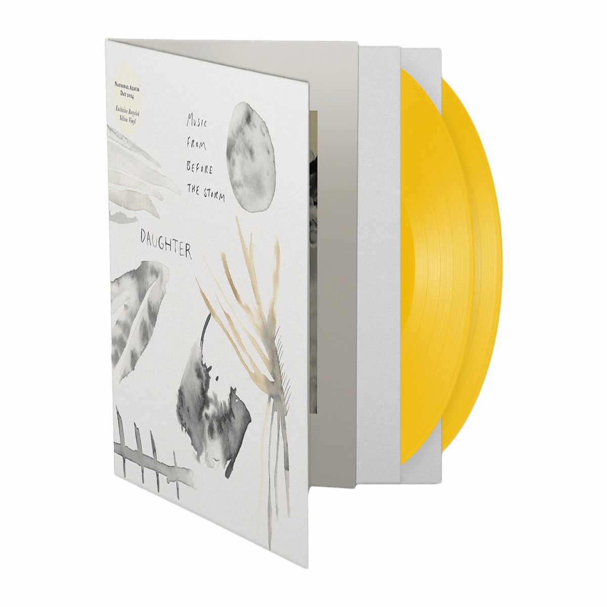 Daughter : Music From Before the Storm (NAD) (Yellow Vinyl)