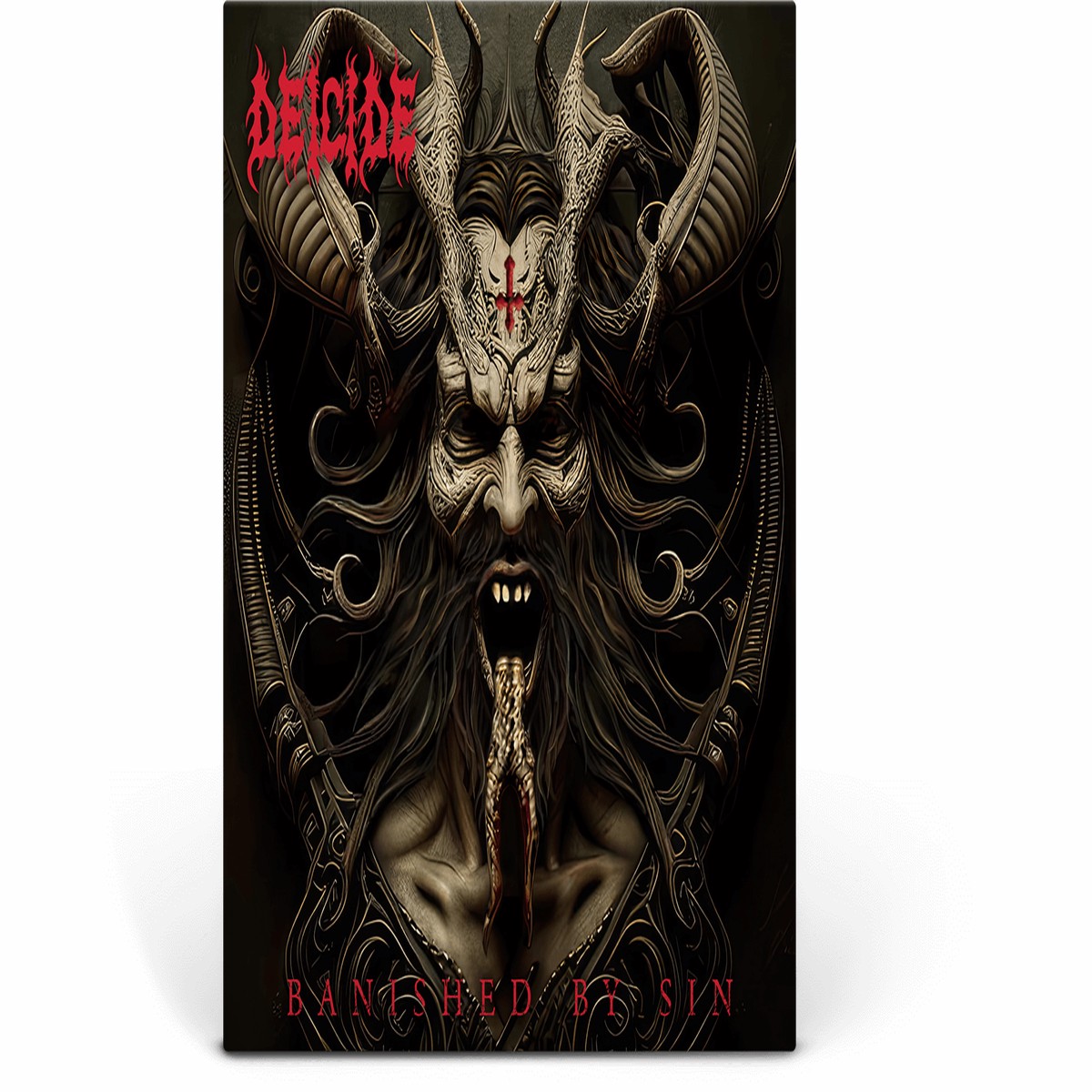 Deicide : Banished By Sin (Crystal Clear Vinyl)
