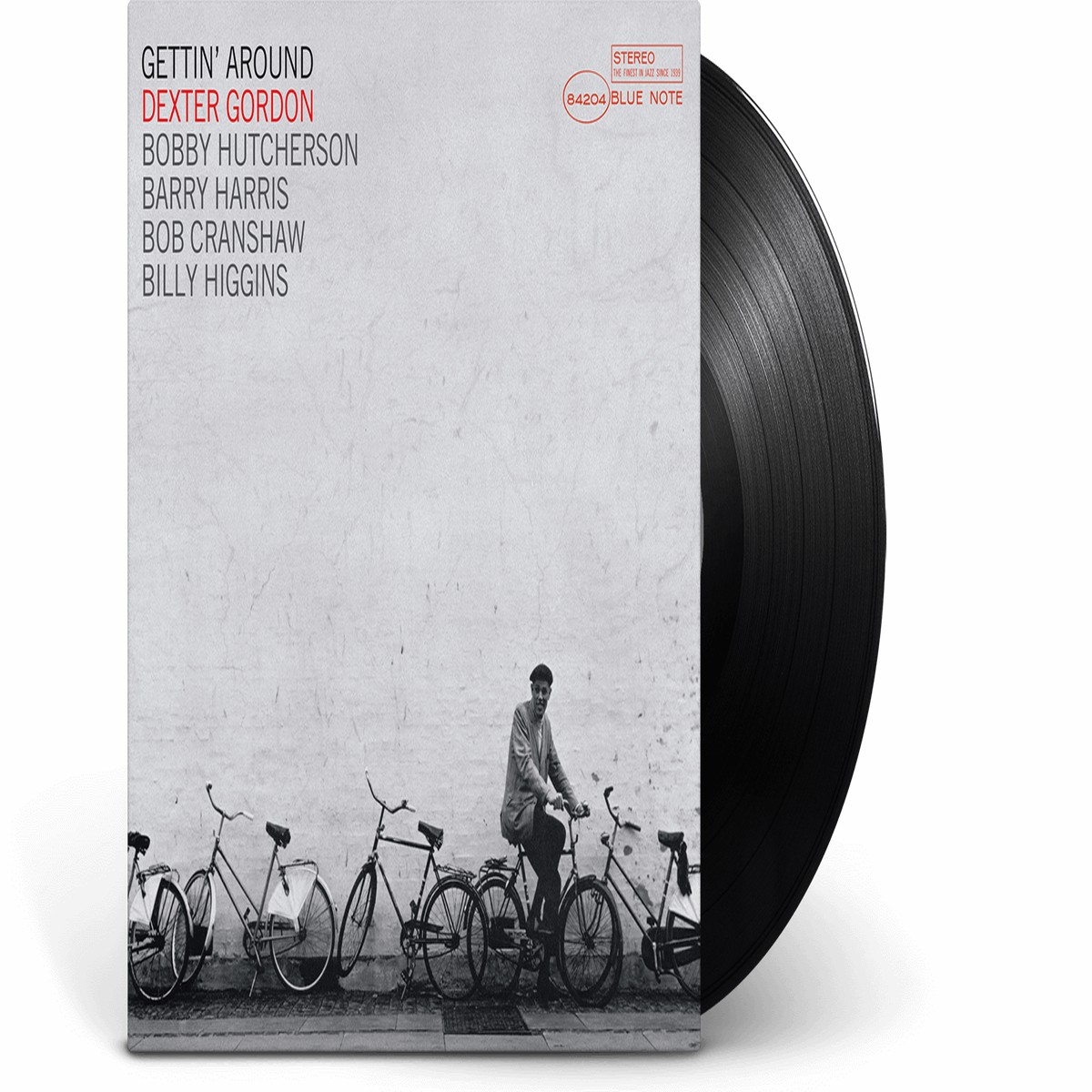 Dexter Gordon : Gettin Around (1965) (180g Vinyl)