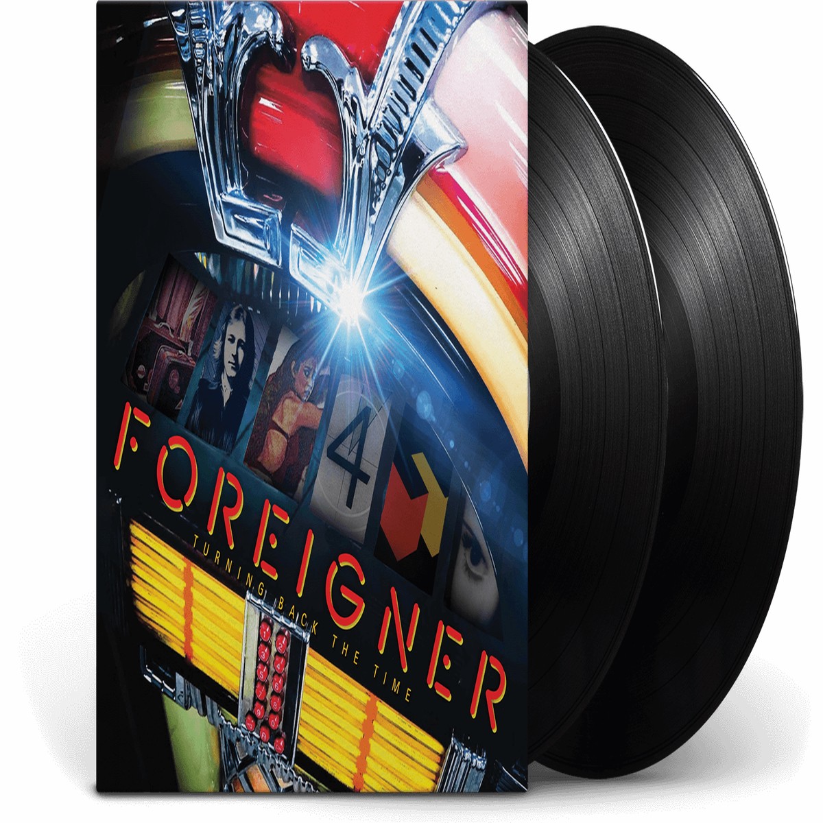 Foreigner : Turning Back the Time