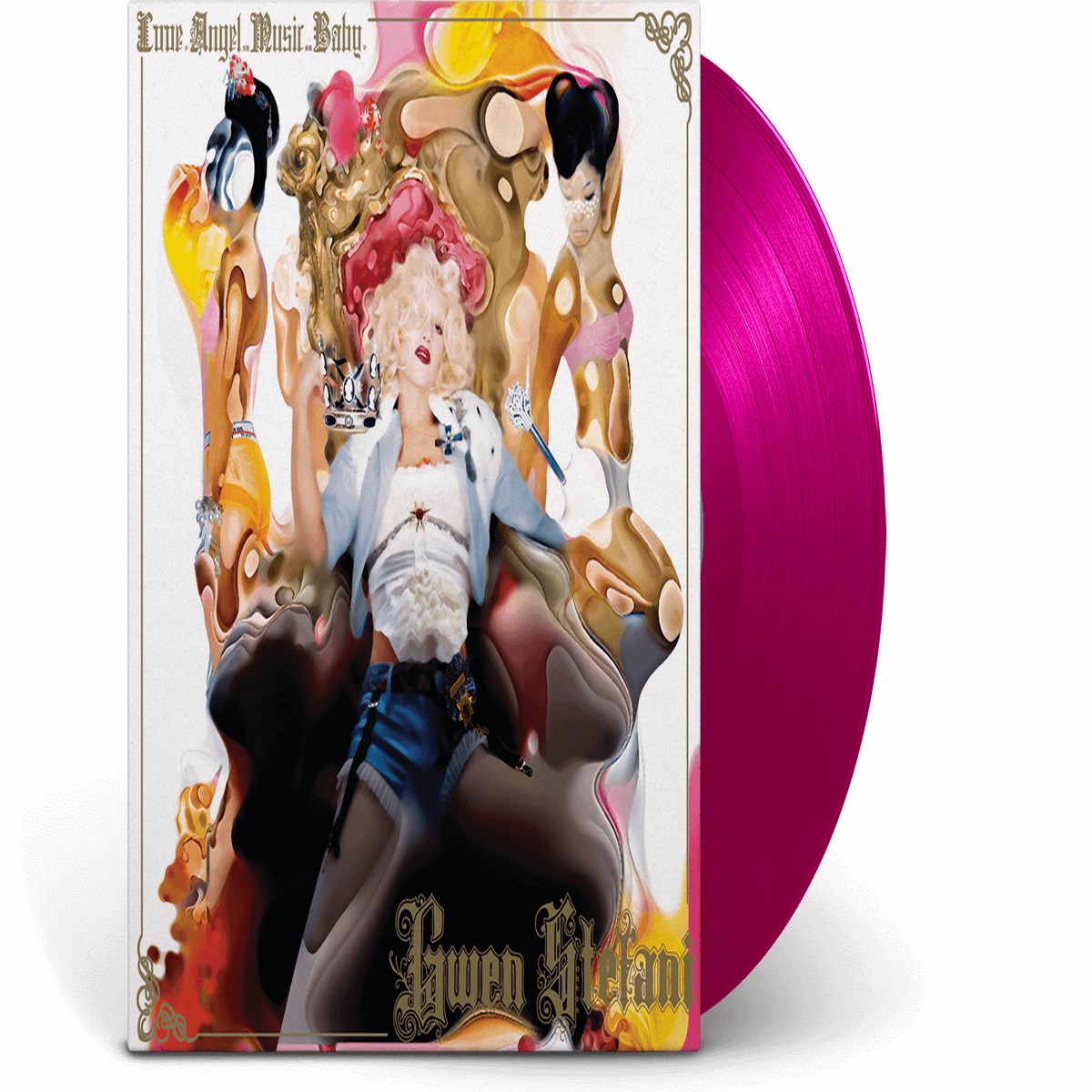 Gwen Stefani : L.A.M.B 20th Anniversary (Pink Vinyl)