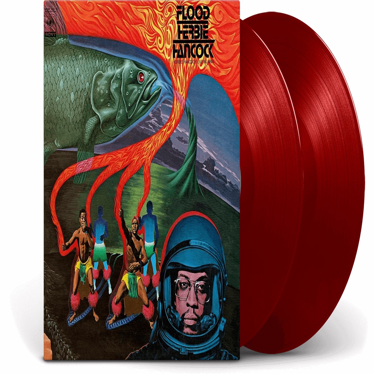 Herbie Hancock : Flood (Red Vinyl)