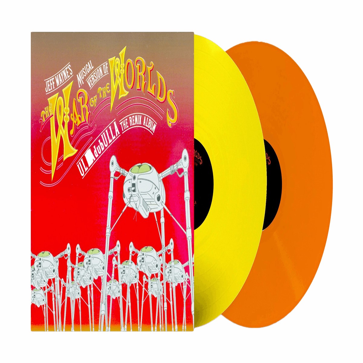 Jeff Wayne : UllaDubUlla (NAD) (Yellow & Orange Vinyl)
