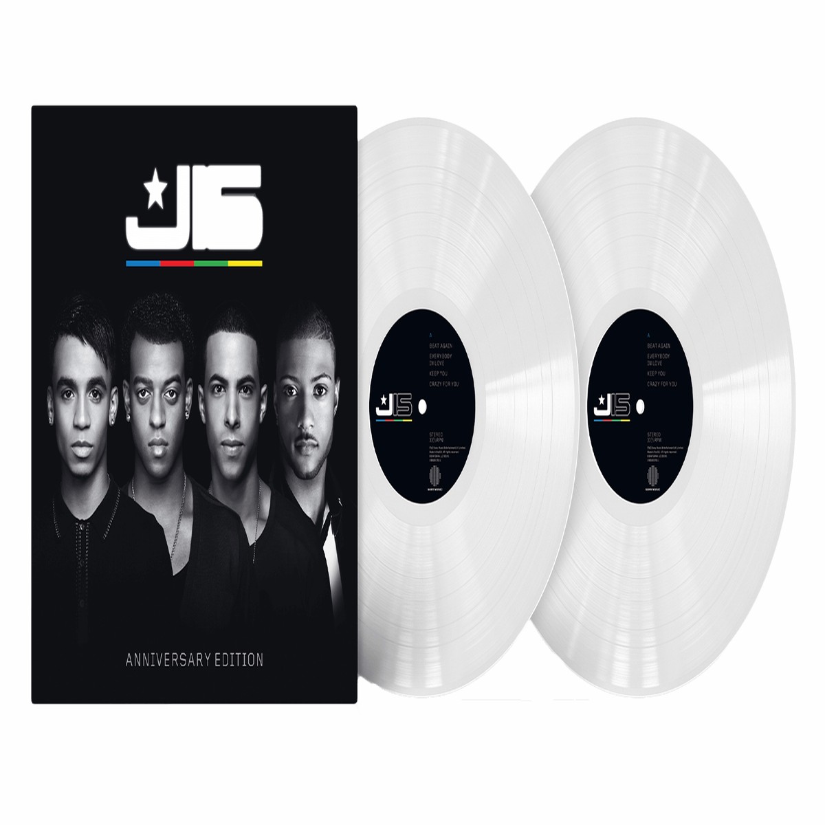 JLS : JLS: 15th Anniversary Edition (White vinyl)