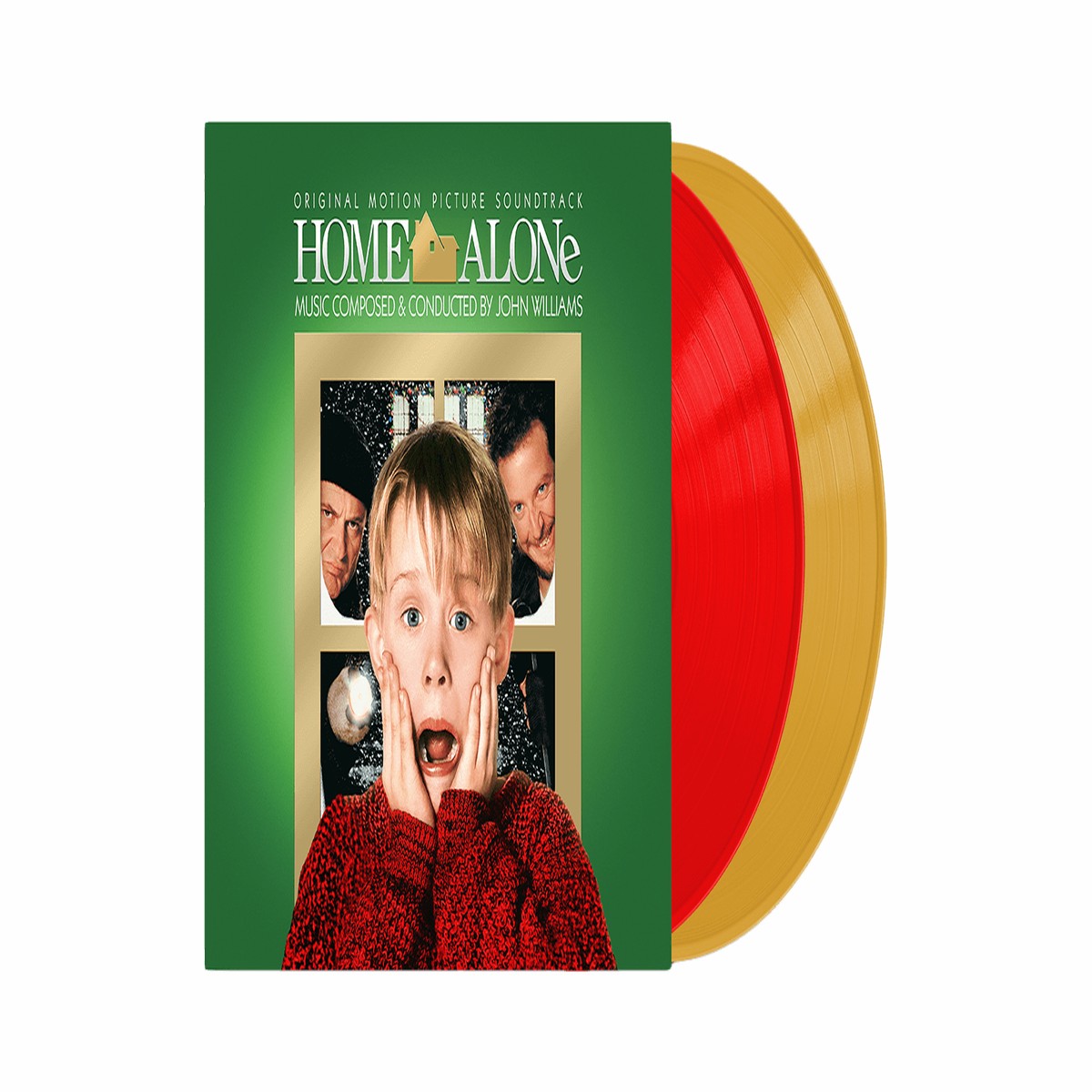 John Williams : Home Alone OST (Red & Gold Vinyl)