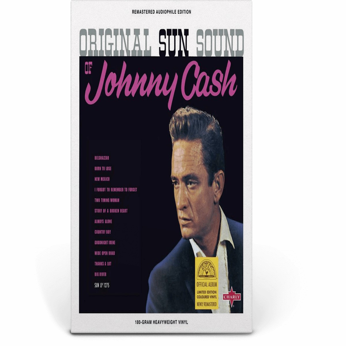 Johnny Cash : Original Sun Sound Of Johnny Cash (Translucent Violet Vinyl)