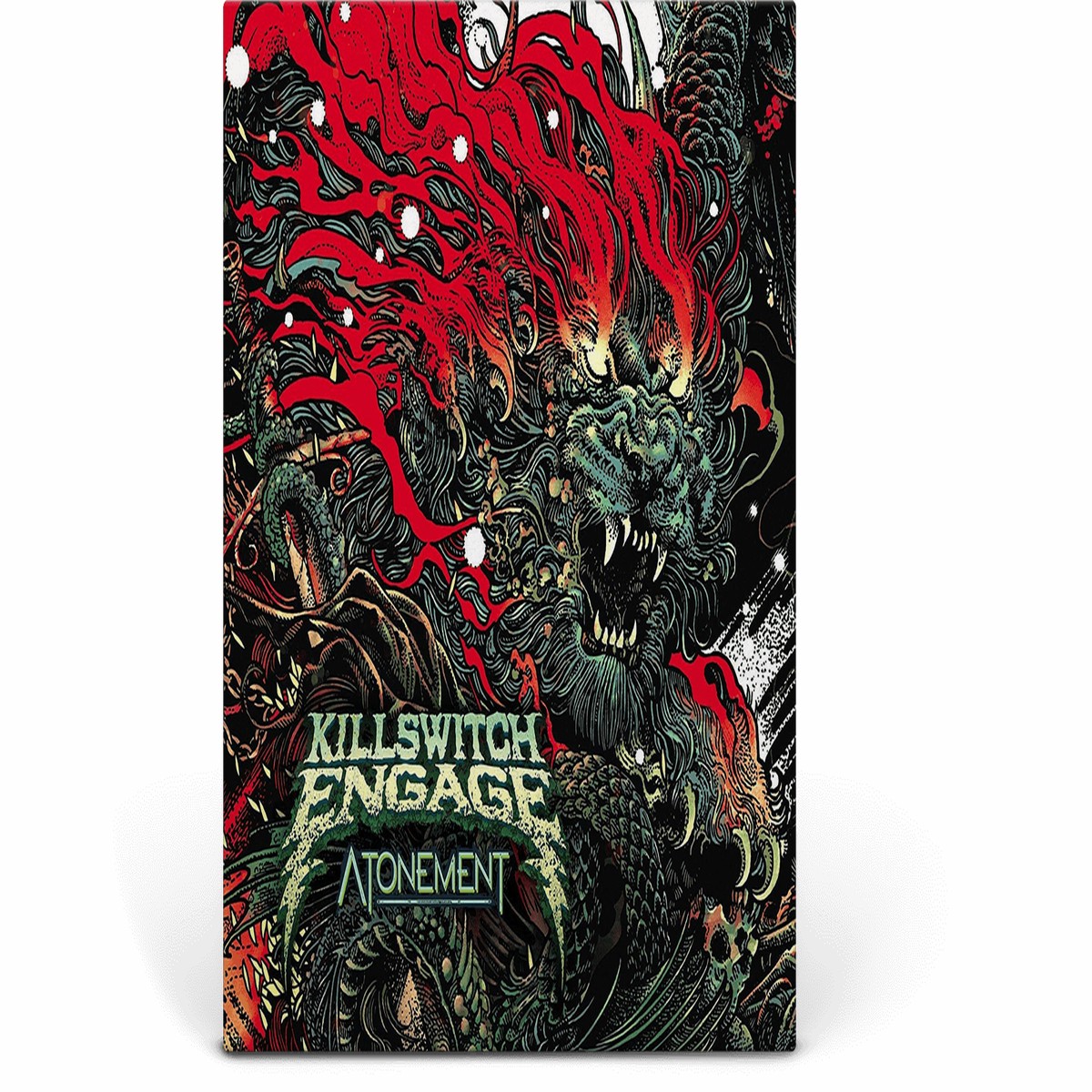 Killswitch Engage : Atonement (Swamp Green Marbled Vinyl)