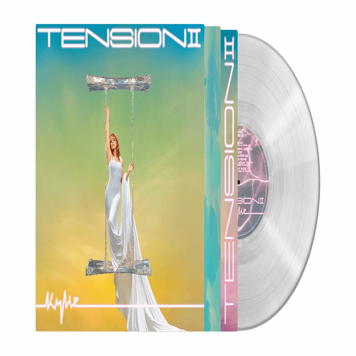 Kylie Minogue : Tension II (Clear Vinyl)