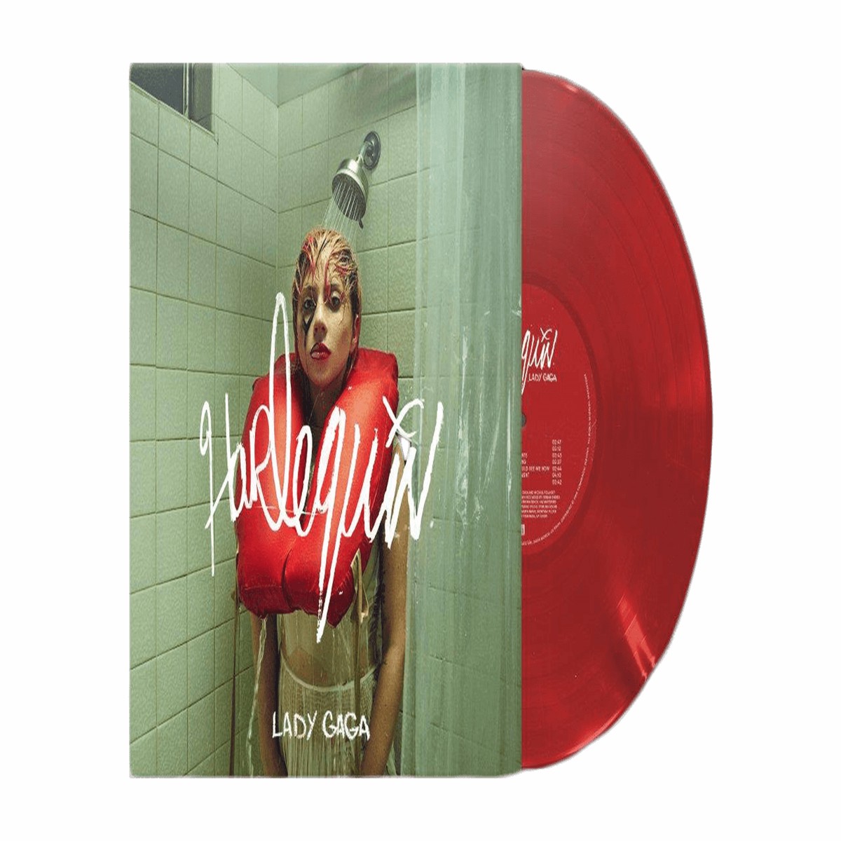 Lady Gaga : Harlequin (Red Vinyl)