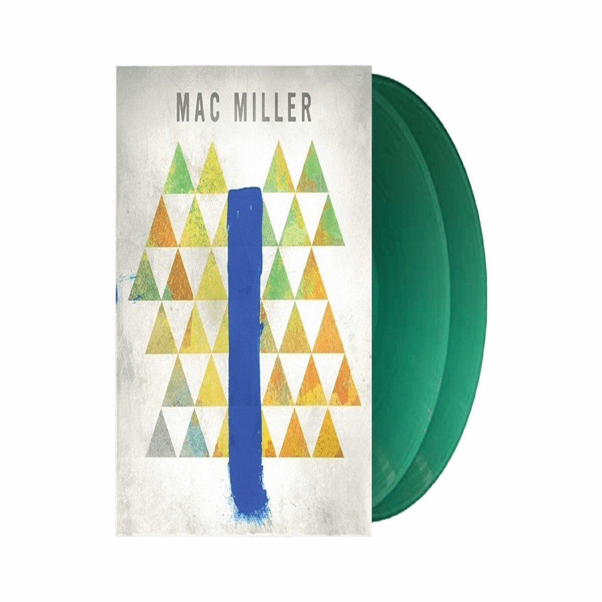 Mac Miller : Blue Slide Park (Translucent green Vinyl)