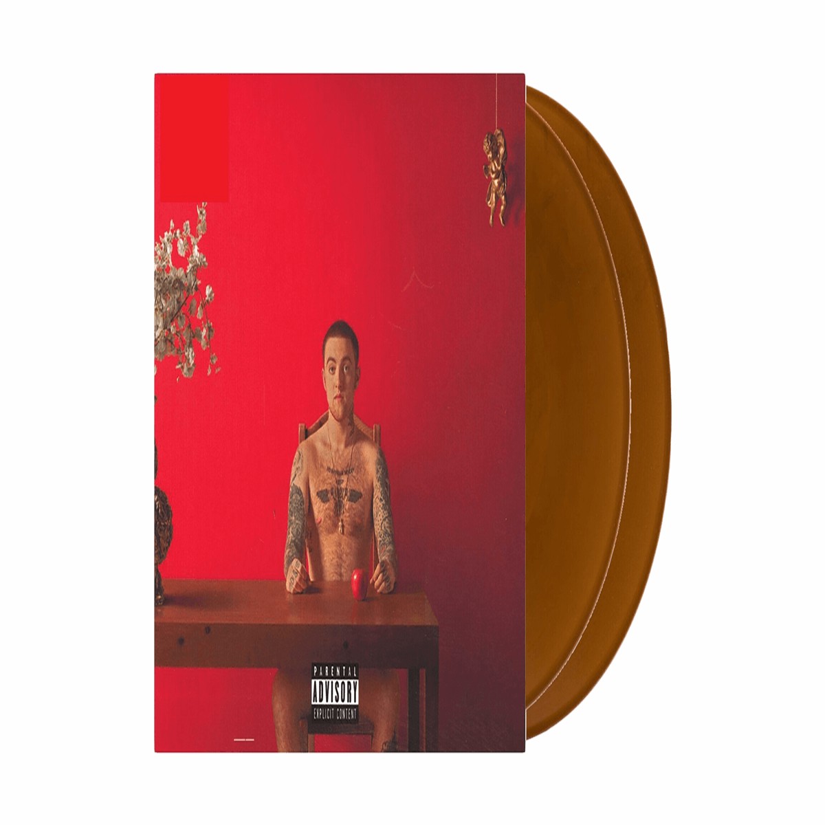 Mac Miller : Watching Movies With The Sound Off (Brown Vinyl)
