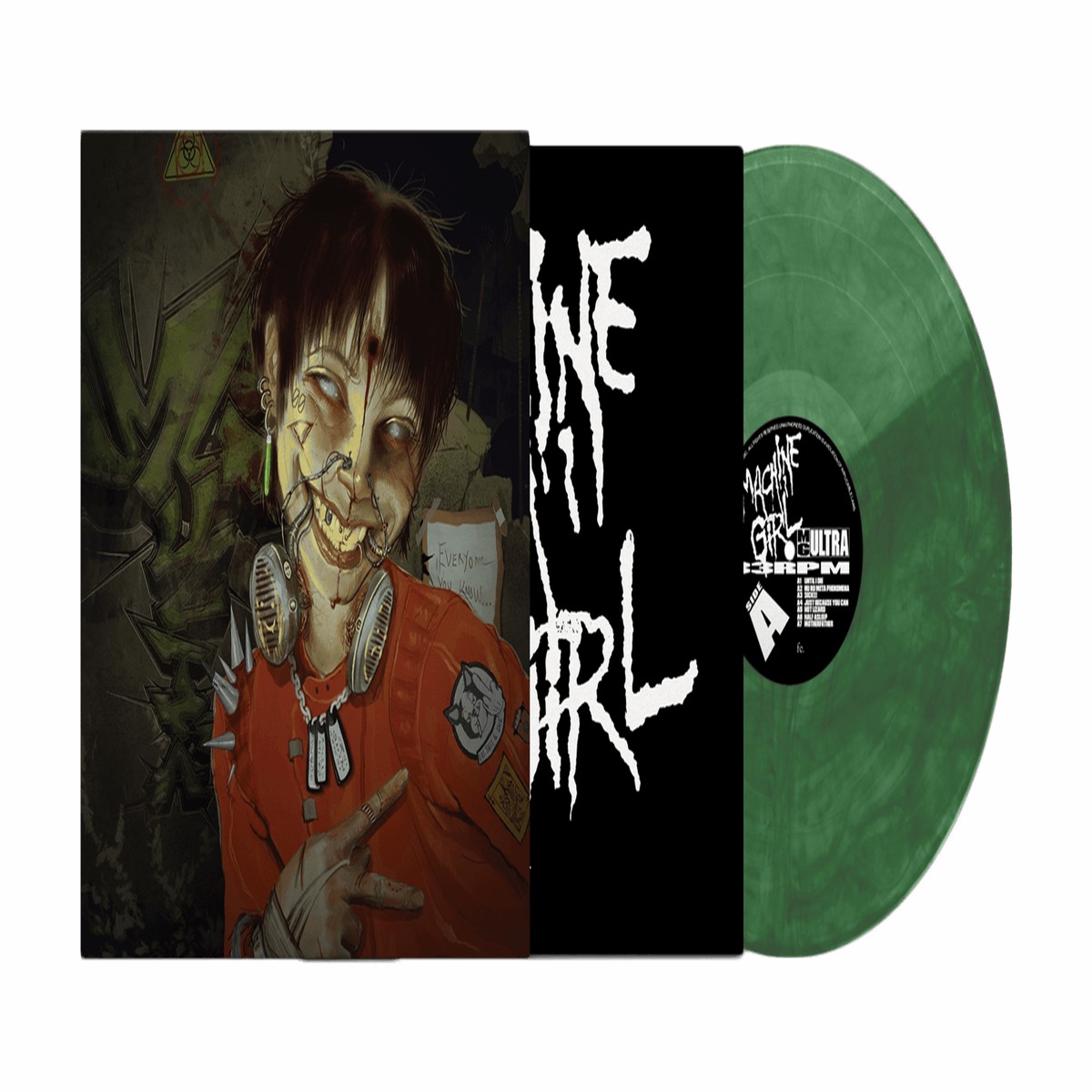 Machine Girl : MG Ultra (Green Vinyl)