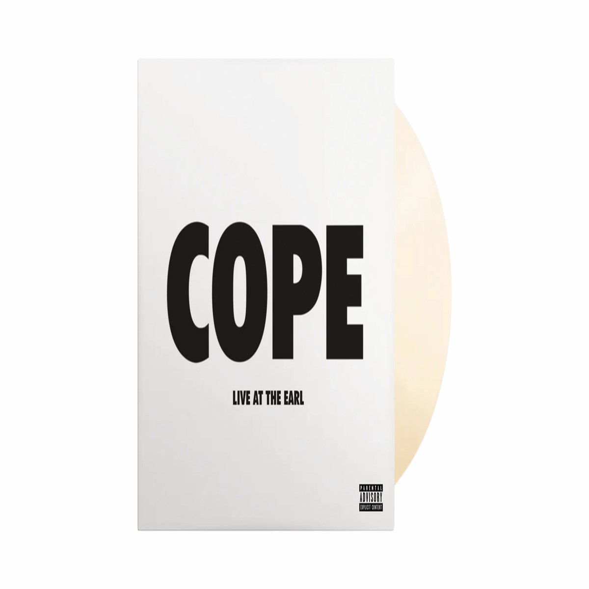 Manchester Orchestra : Cope Live at The Earl- Anniversary Edition (Bone Vinyl)