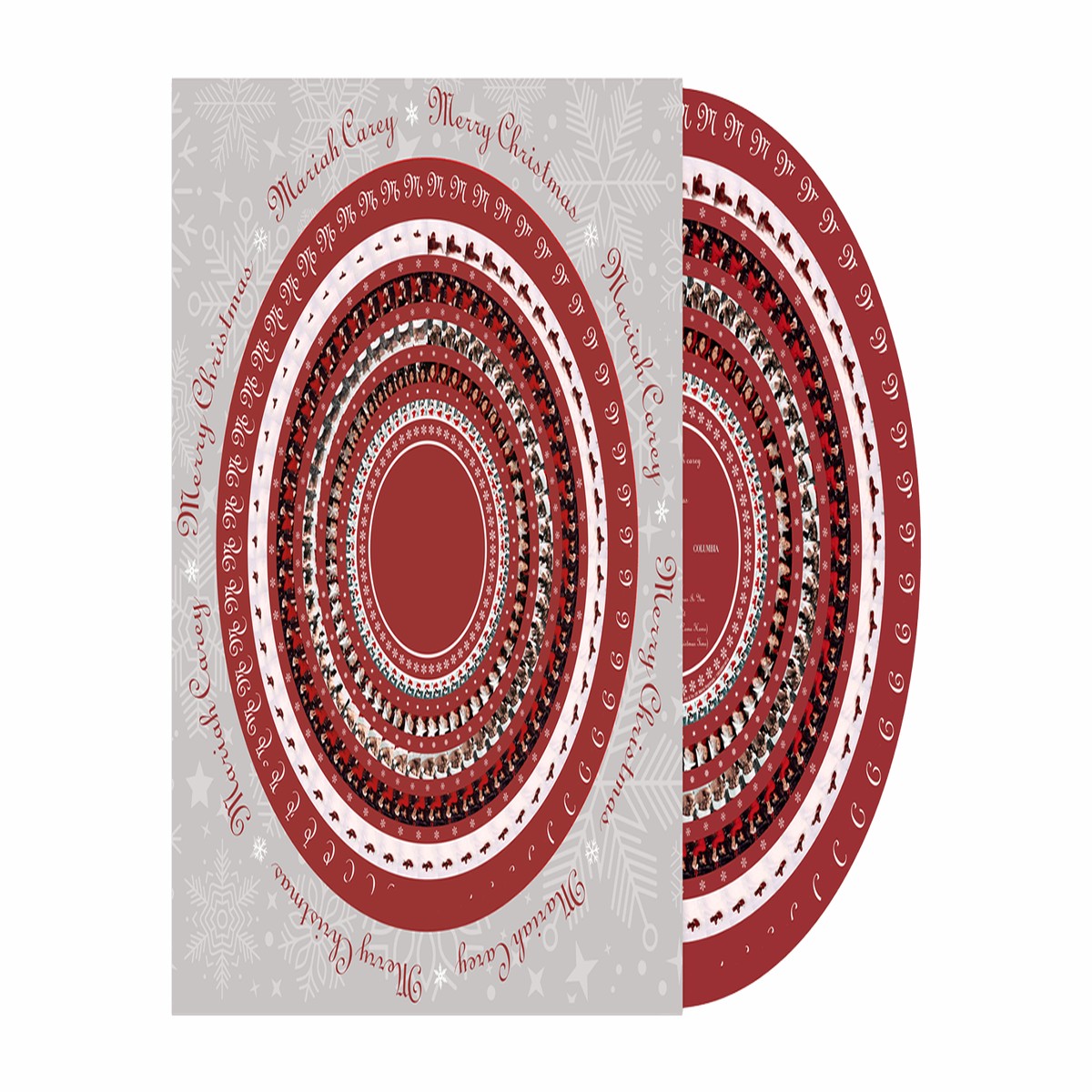 Mariah Carey : Merry Christmas (30th Anniversary Zoetrope Vinyl)