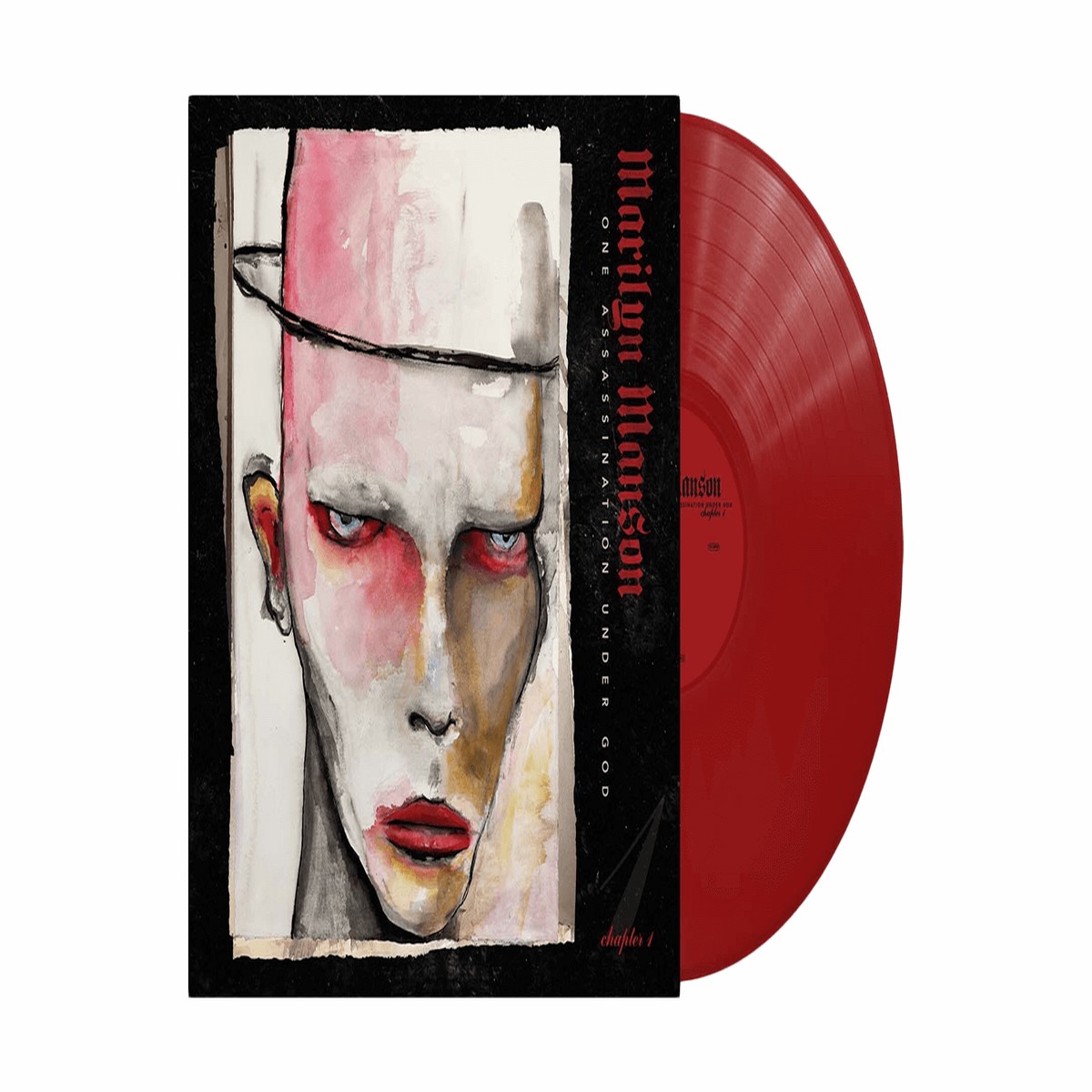 Marilyn Manson : One Assassination Under God – Chapter 1 (Red Vinyl)
