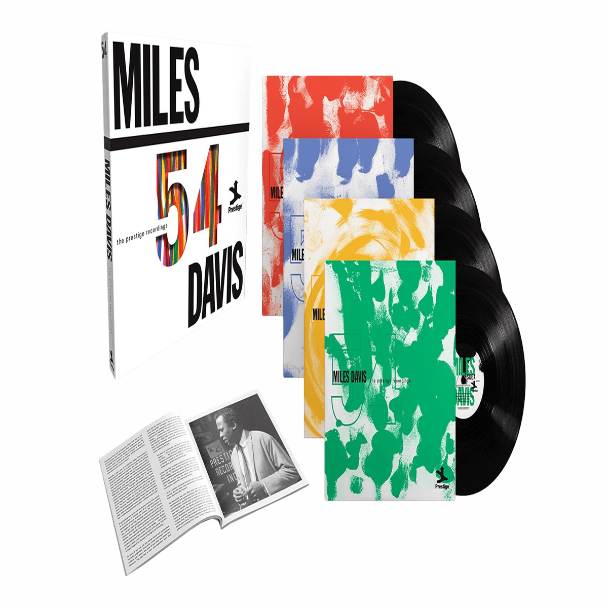 Miles Davis : Miles 54 – The Prestige Recordings
