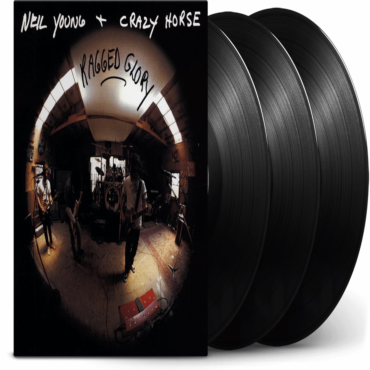 Neil Young & Crazy Horse : Ragged Glory