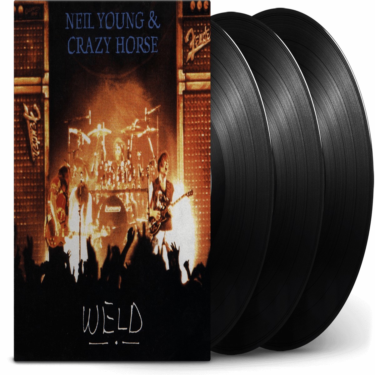 Neil Young & Crazy Horse : Weld