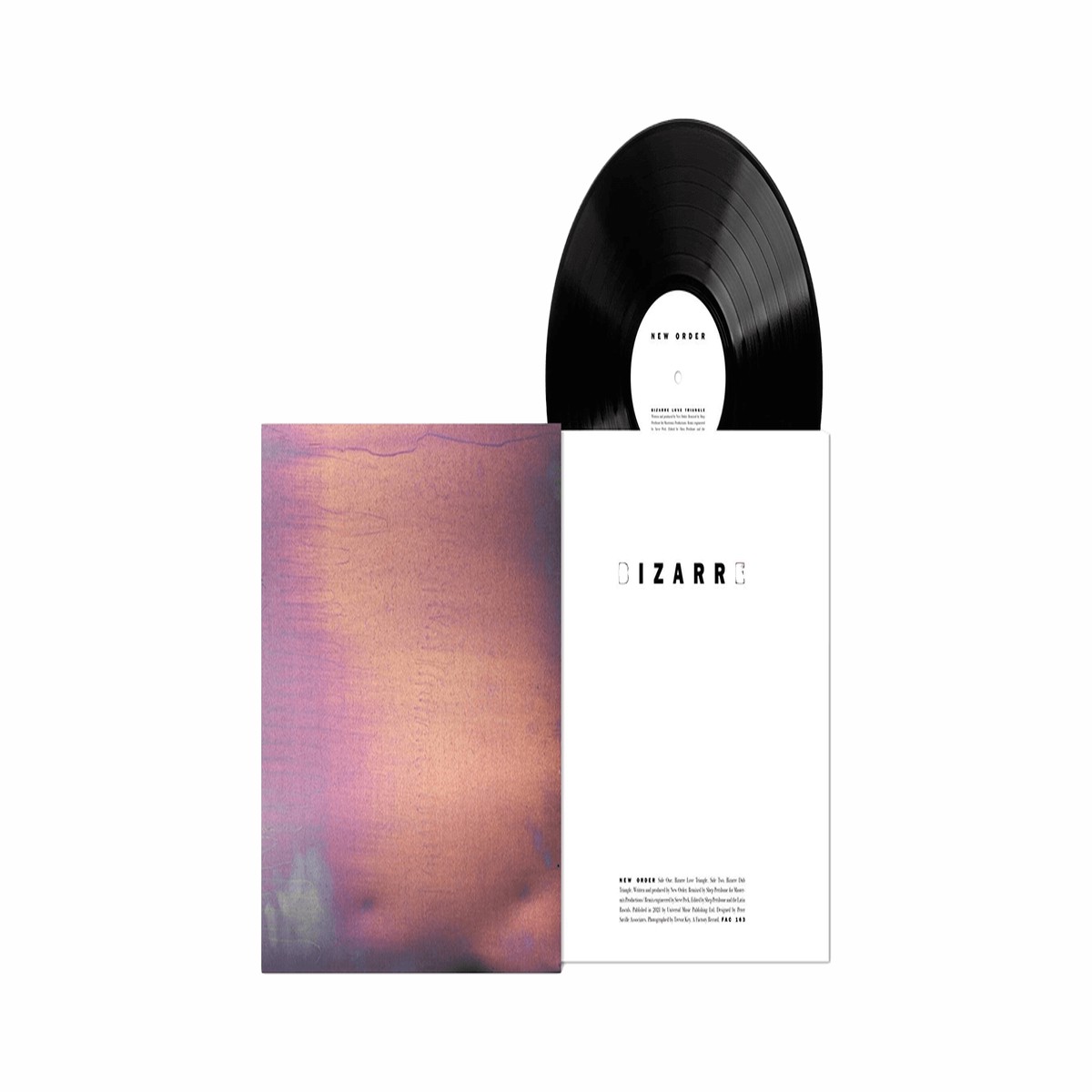New Order : Bizarre Love Triangle