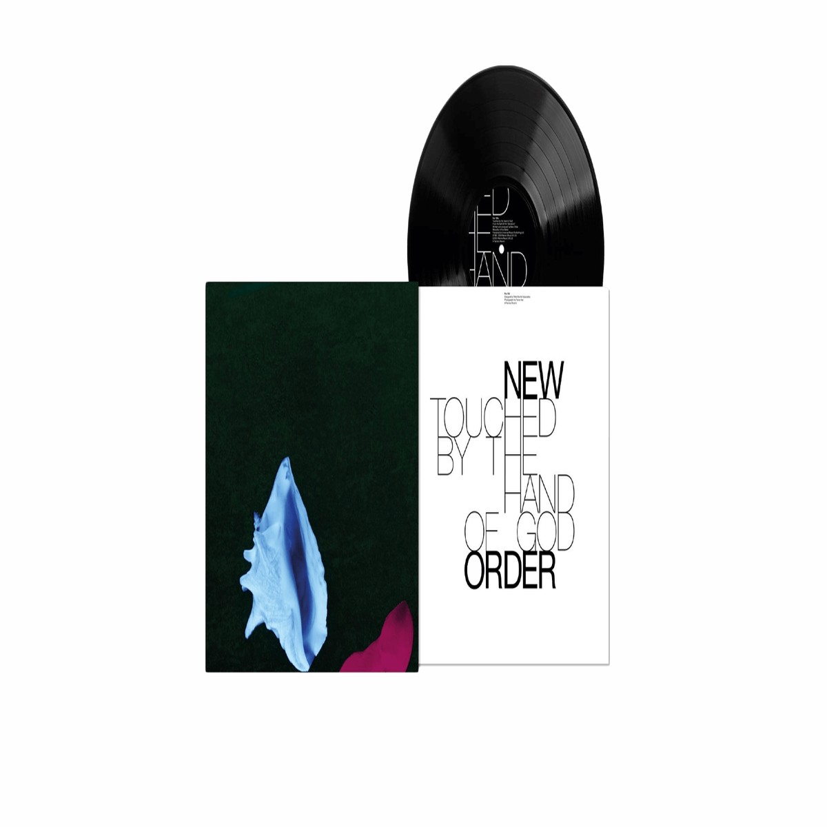New Order : Touched By The Hand Of God