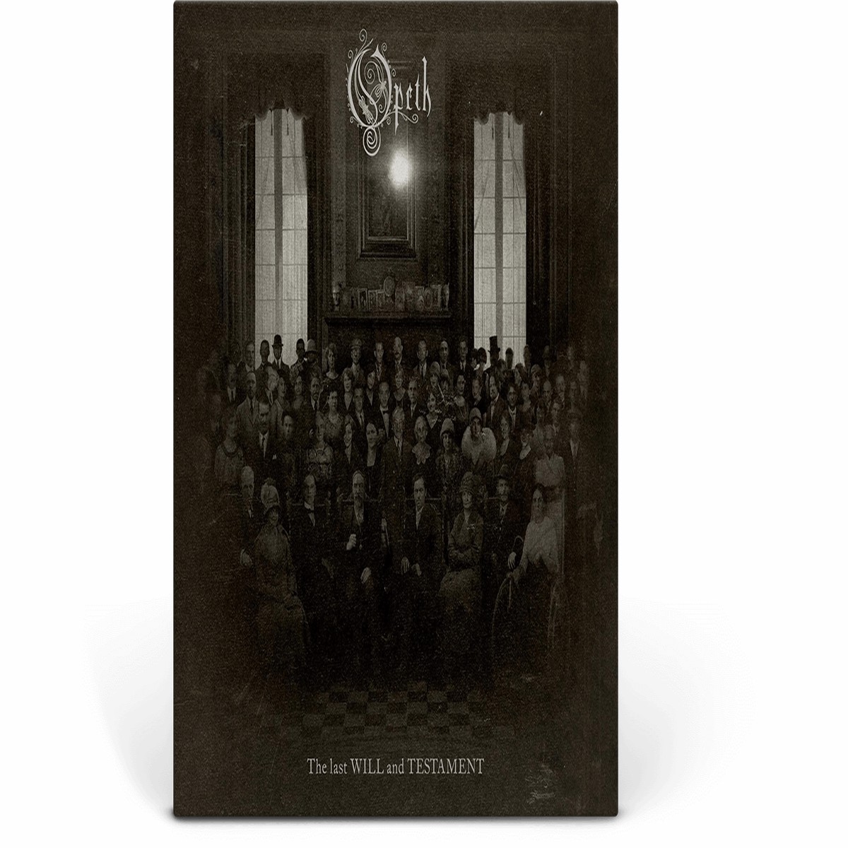 Opeth : The Last Will And Testament (2LP/CD/Bluray Box Set)