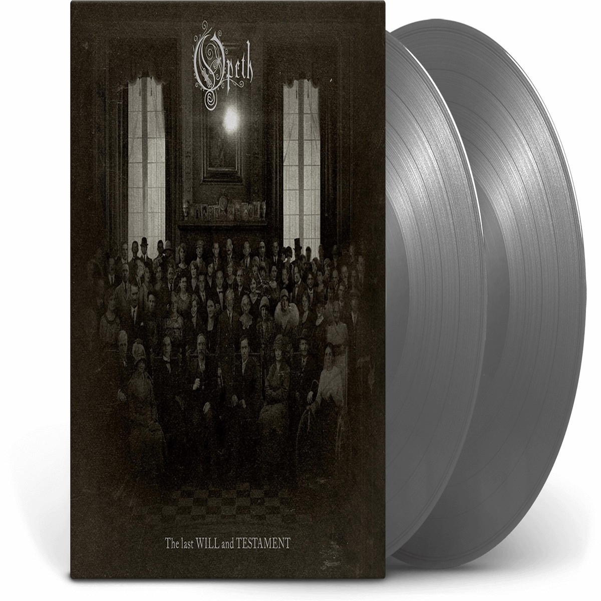 Opeth : The Last Will And Testament (Limited Silver Vinyl)