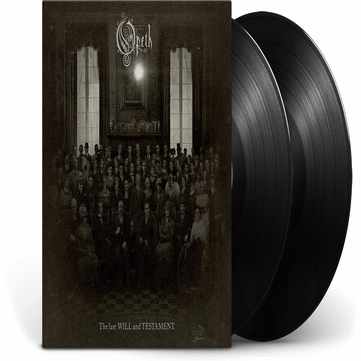 Opeth : The Last Will And Testament (Standard Vinyl)