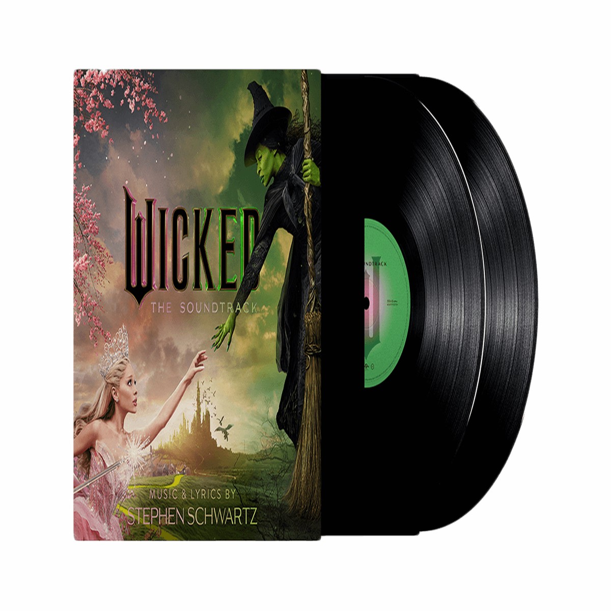 OST : Wicked – The Soundtrack (Double Black Vinyl)