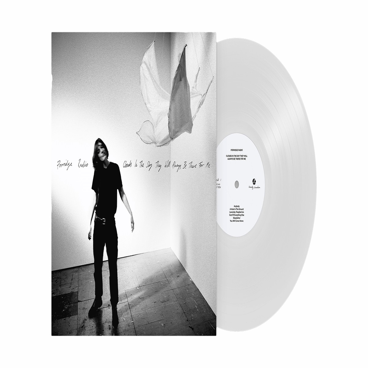 Porridge Radio : Clouds In The Sky They Will Always Be There For Me (White Vinyl)