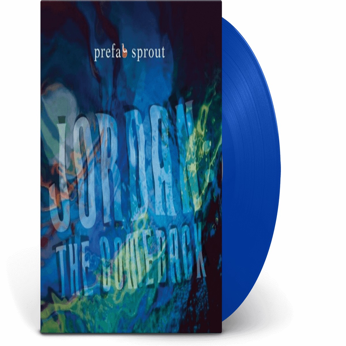 Prefab Sprout : Jordan – The Comeback (NAD) (Translucent Blue & Red Vinyl)